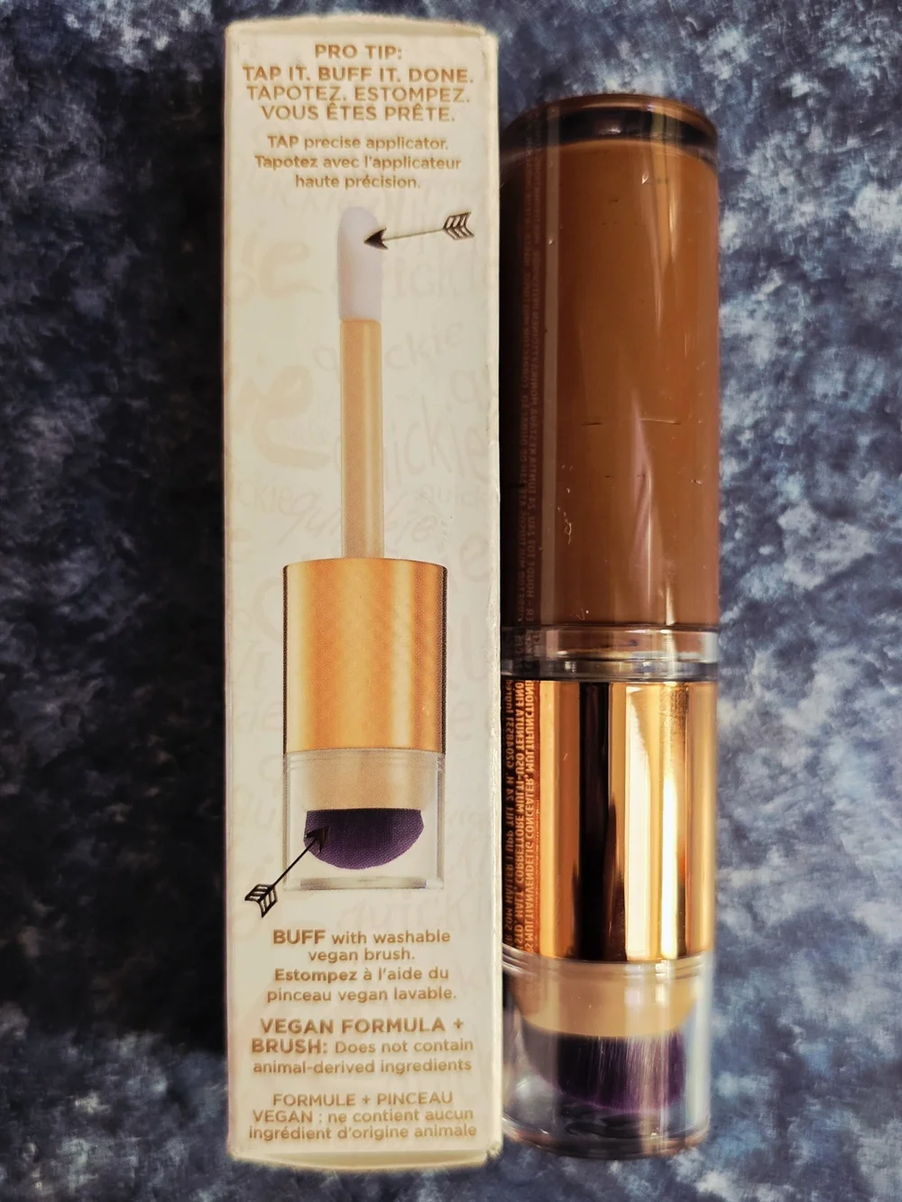 Urban Decay Quickie Multi-Use Concealer 90WR (WARM RED) Ultra-Deep Brown